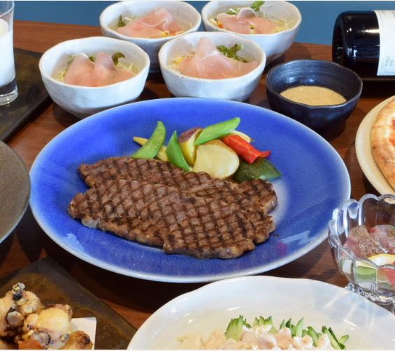 120分飲み放題付き全8品の「さくらまつりコース」!各種宴会に!