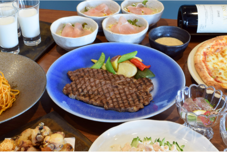 120分飲み放題付き！さくらまつりコース