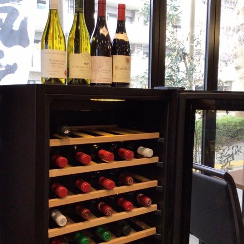 ステーキとご一緒に赤ワインも♪