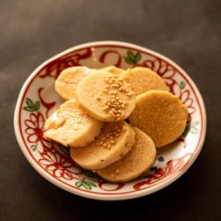 長芋のわさび漬け