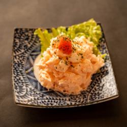 明太ポテサラ
