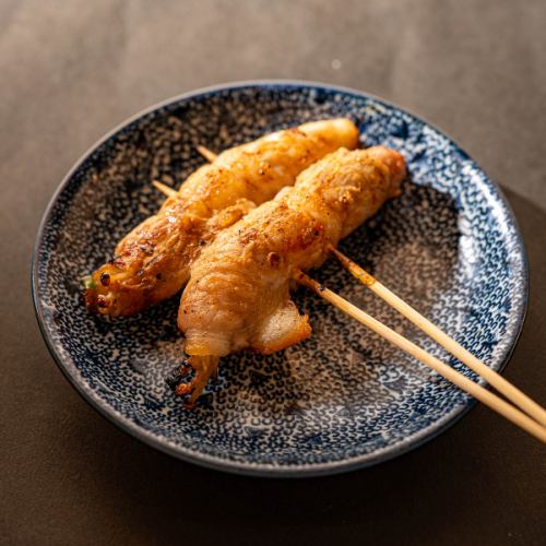 肉巻きエノキぽん酢