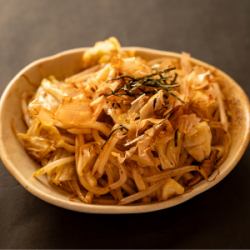 スミビの焼きうどん