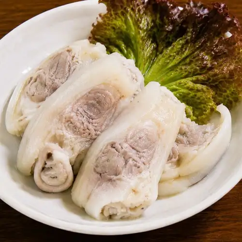 豬蹄（配醋味噌醬）