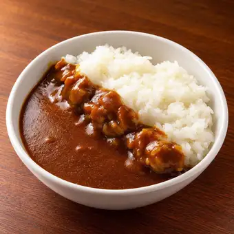 烤肉咖哩飯（中辣）