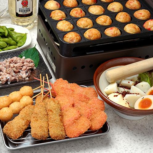 串カツ以外のメニューも豊富◎