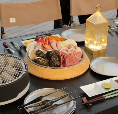 手ぶらBBQが登場!