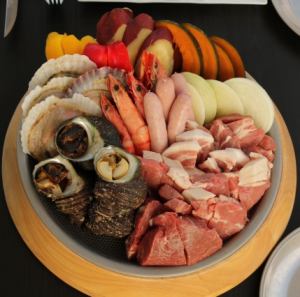 TAKIBI LOUNGEにて【手ぶらBBQ】お1人様/4980円 4名様以上予約可能