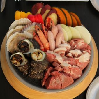 TAKIBI  LOUNGE【手ぶらBBQ】お1人様/4,890円 4名様以上