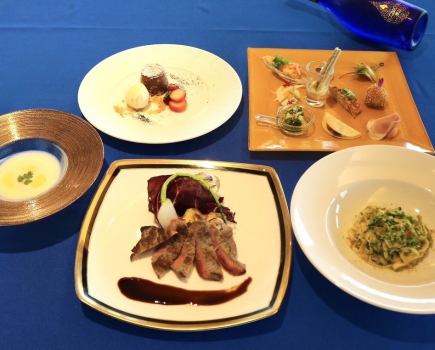 【November lunch】11月のランチ全6品/5500円