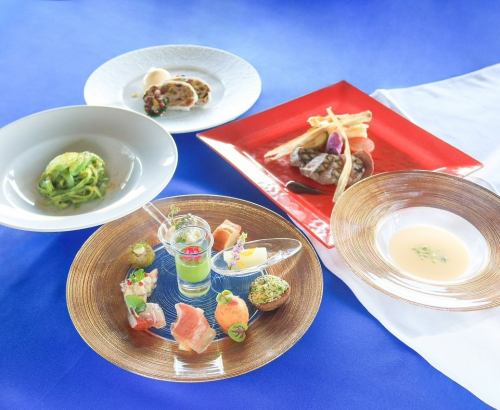 【聖誕午餐套餐】6道菜 / 5,500日圓