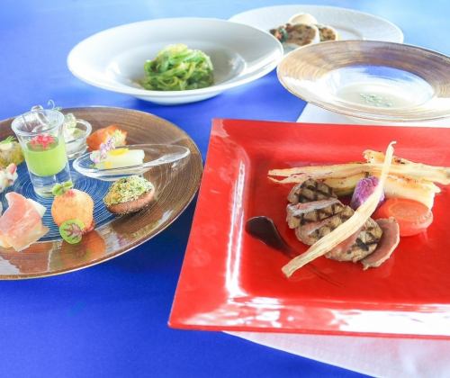 【クリスマスランチコース】全6品/5500円