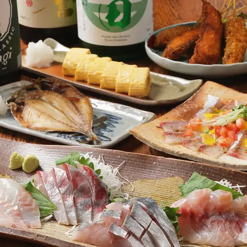 ◆漁師直送の新鮮な魚を使った和食へのこだわり◆