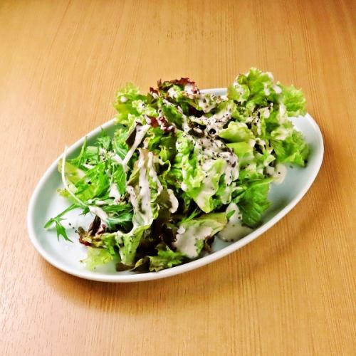 奶油凱薩沙拉