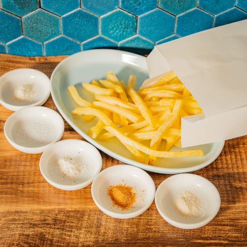 沙卡沙卡炸薯條