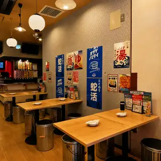 渋谷駅周辺で居酒屋をお探しの際は是非当店へ♪人気の蛇口ハイが飲めるのは周辺でここだけ！！