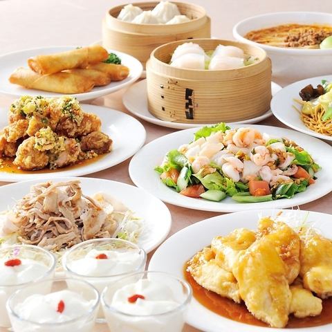 【ランチのメニューも充実♪】本格中華がお手軽に楽しめます★