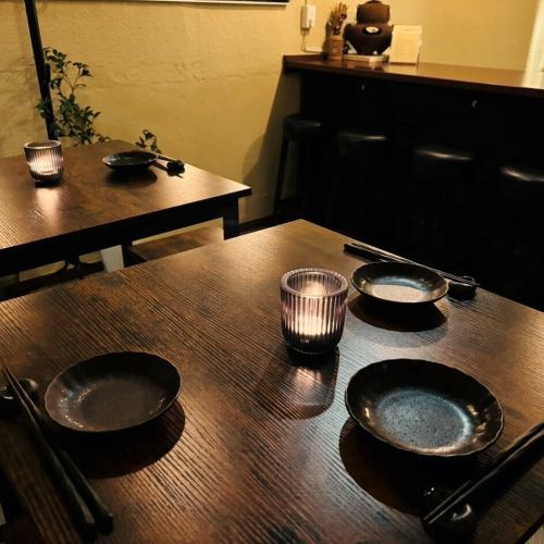 国際色豊かな隠れ家空間