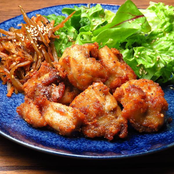 【当店オススメ☆特製だれの鶏唐揚げ】