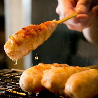 【12월 1월 한정】오토로 날개부터 나고야 코친까지 즐길 수 있는 연회 코스☆6,000엔 120분 음료 무제한 포함