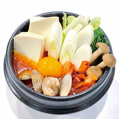 純豆腐チゲ(ご飯付き)
