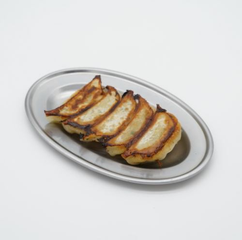 5 pieces of specialty grilled gyoza dumplings