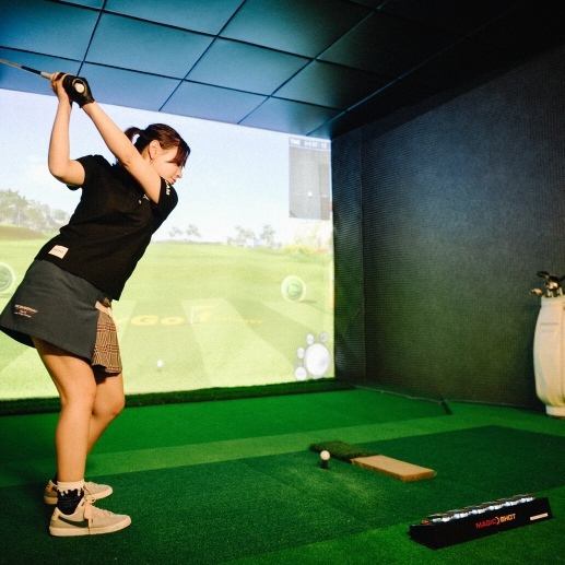 シミュレーションゴルフやダーツを思う存分お楽しみください♪