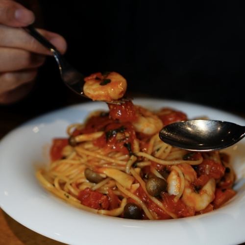 《パスタは格別◎》