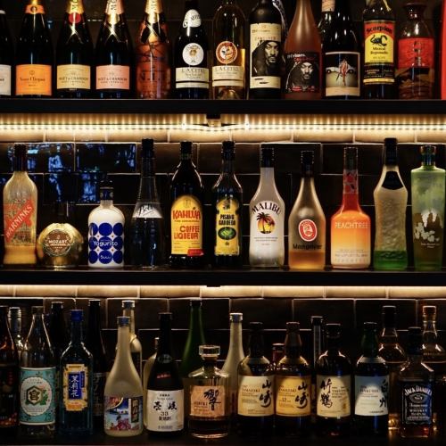 《カクテルの種類も豊富》