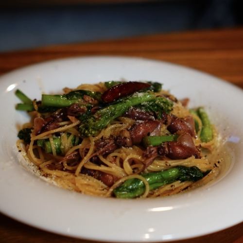 【ちょっとしたパスタもご用意◎店主の今日のお任せパスタをお楽しみください♪】