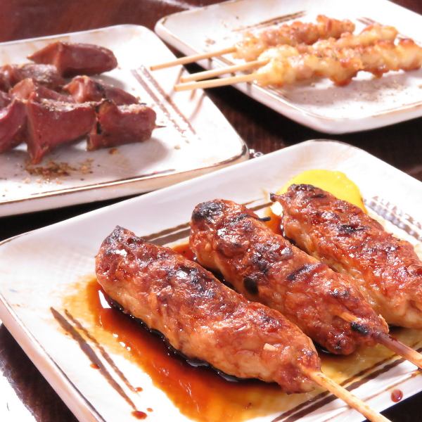 [If you say Toriyoshi, this is it!] Various skewers / 120 yen (excluding tax) (132 yen including tax) ~