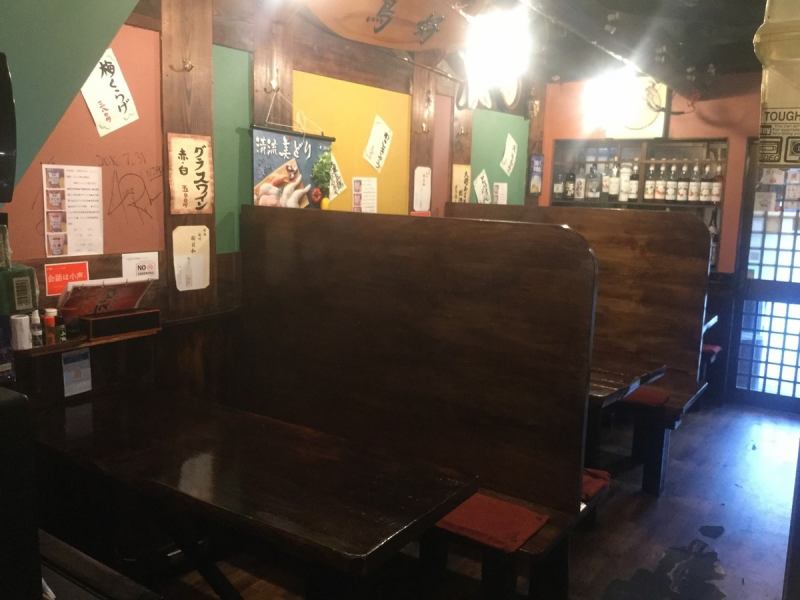 In the calm atmosphere, we have a counter (with partition), a table (semi-private room), and a tatami room on the 2nd floor (reservation for 8 people or more 2 days in advance).You can enjoy your meal while relaxing and relaxing ♪ Gifu-Hashima IC is also nearby and popular with people from afar! We recommend visiting by reservation!