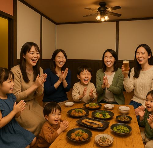 歡迎孩子們！昭和復古風格的房間，是女生聚會的熱門選擇！