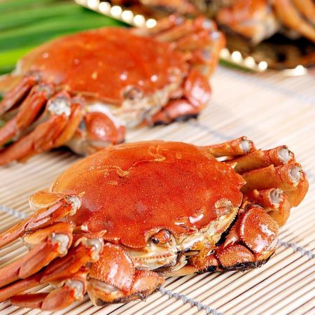 1 Shanghai crab (female from Yangcheng Lake)