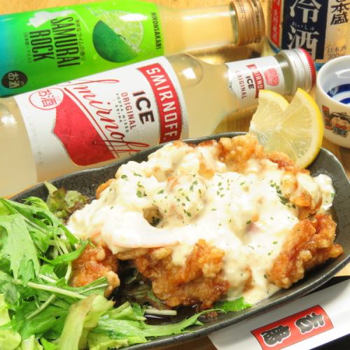 居酒屋メニューが充実