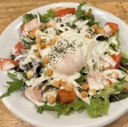 温玉のせシーザーサラダ