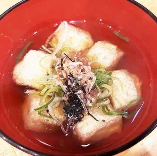 揚げ出しどうふ