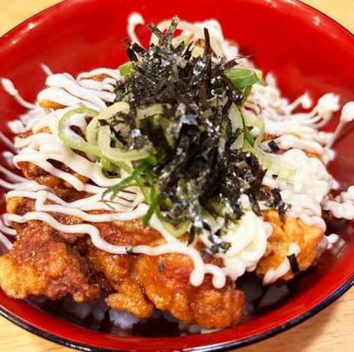 とり唐マヨ丼