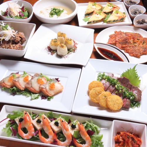 120分飲放付全11品コース