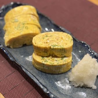 ねぎ焼たまご