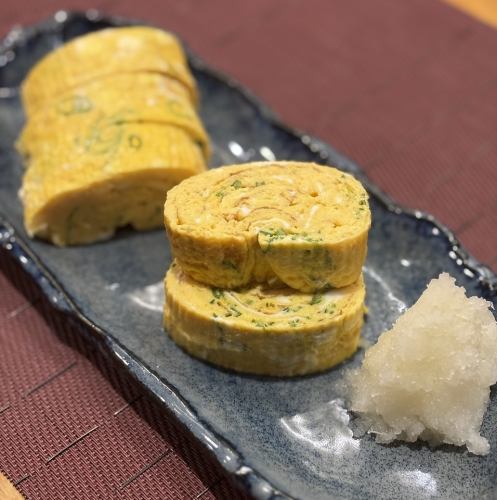 ねぎ焼たまご