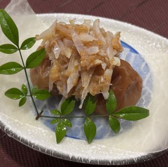 サメナンコツ南高梅添
