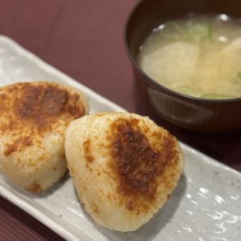 みそ焼おにぎり