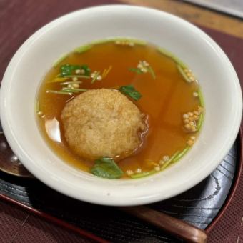 揚げ出汁おにぎり
