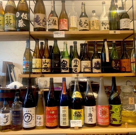 We have a wide variety of drinks such as vinegar drinks, craft beer, sake, shochu, whiskey, etc.!