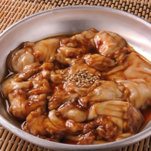 当店ならでは無料付き出し