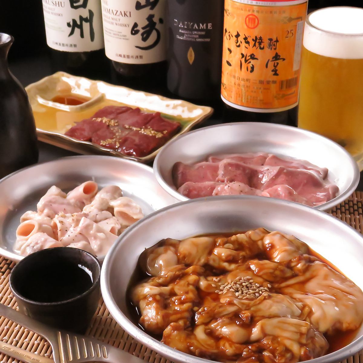 豚・牛レバーは鮮度が自慢！臭み少なく濃厚な味わいが楽しめます