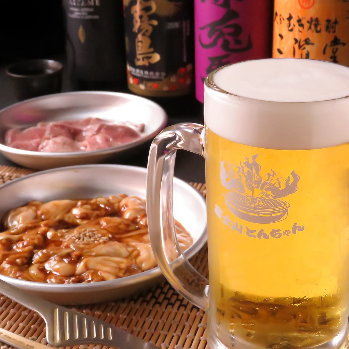 昭和レトロにタイムスリップ！？宴会に最適な5000円(税込)コース