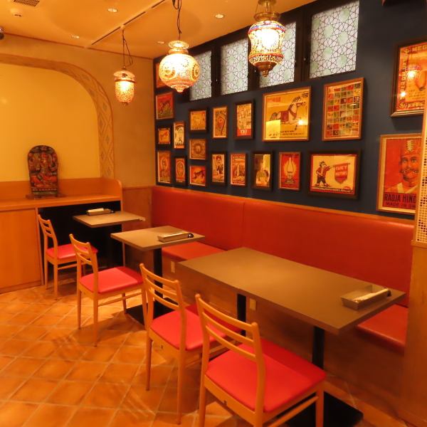 [NEW OPEN] Spice Bistro! The interior is an open, stylish interior with a modern Asian taste. ☆ On June 14th, we opened [Completely Private Room] Asian Resort Dining ZEERA Akihabara! Completely private rooms are also available. Therefore, you can spend your time without worrying about other customers watching you.