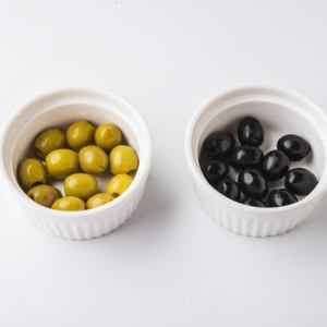 mixed olives